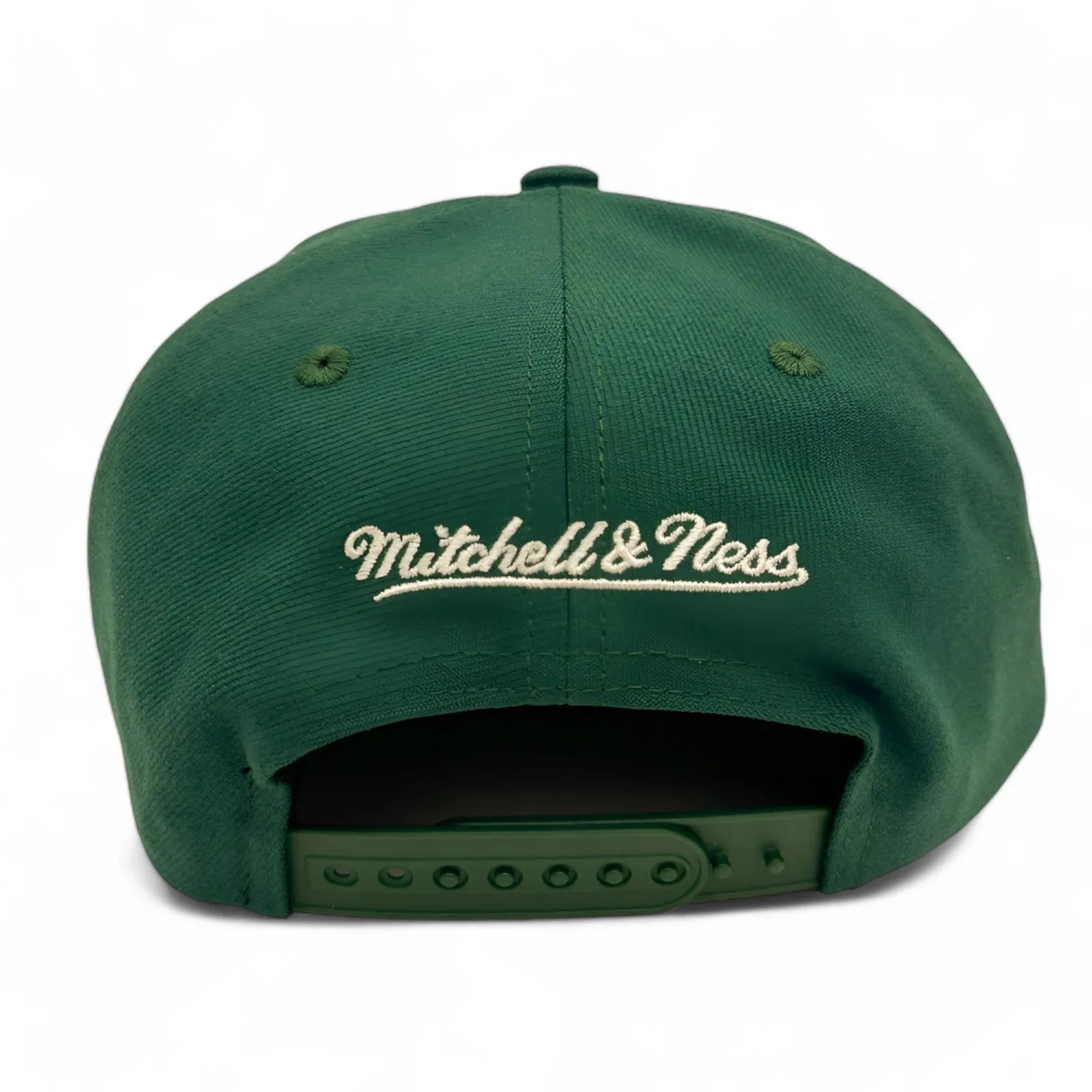 Men's Mitchell & Ness MLB Back To Basics Snapback Coop Rays - Green sold by Zulily product image thumbnail 3