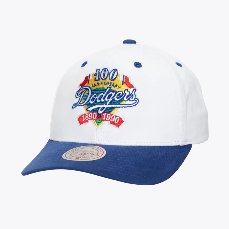 Men's Mitchell & Ness MLB Flipped Pro Snapback Coop Dodgers sold by Zulily