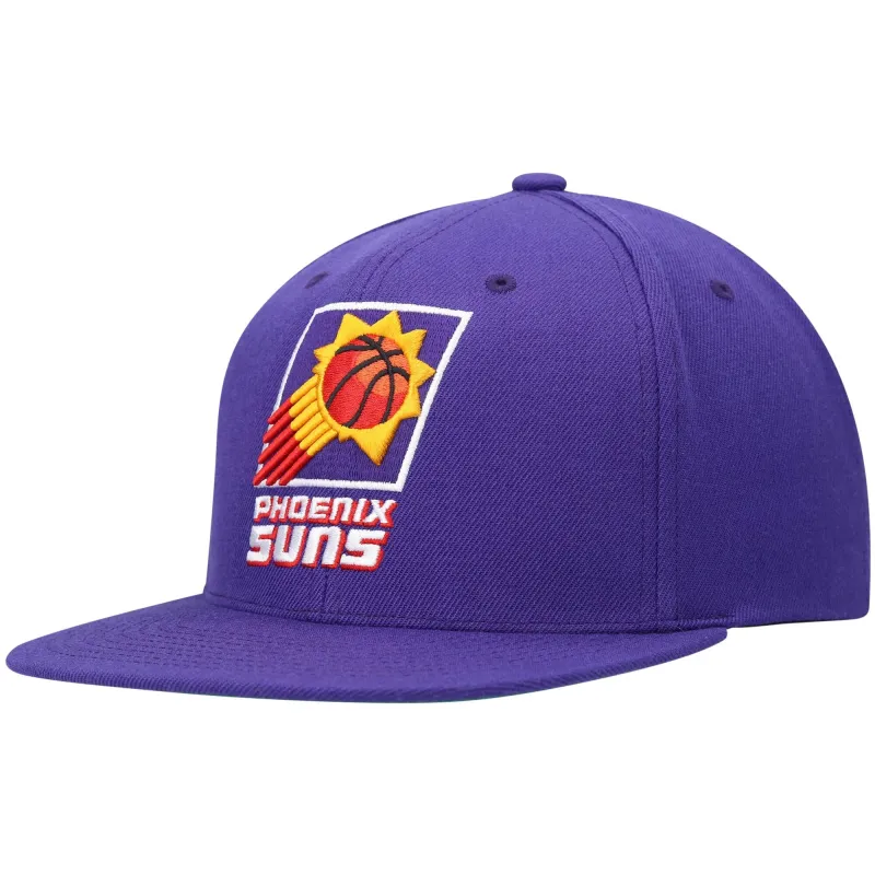 Men's Mitchell & Ness NBA Team Ground 2.0 Snapback Hwc Suns sold by Zulily