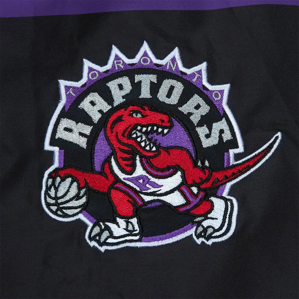 Men's Mitchell & Ness Exploded Logo Warm Up Jacket Raptors sold by Zulily product image thumbnail 3