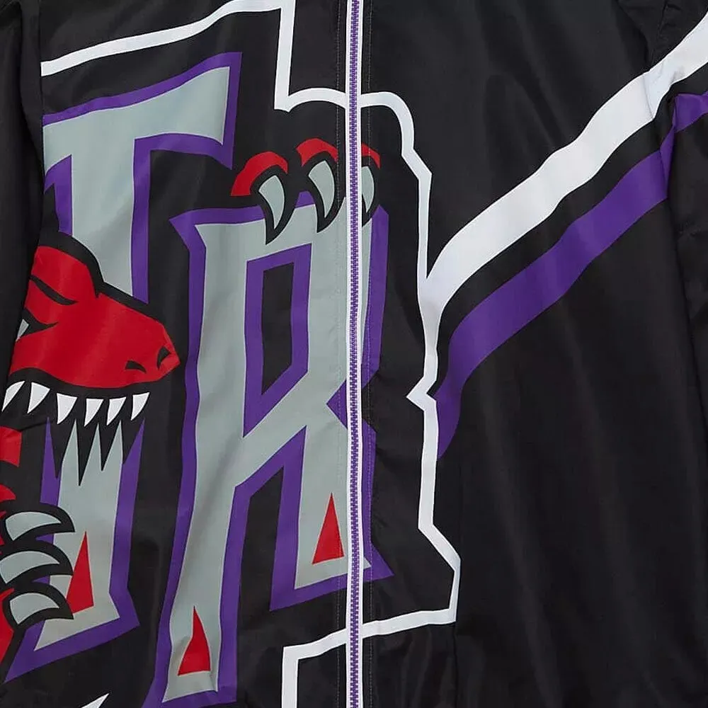 Men's Mitchell & Ness Exploded Logo Warm Up Jacket Raptors sold by Zulily product image thumbnail 4