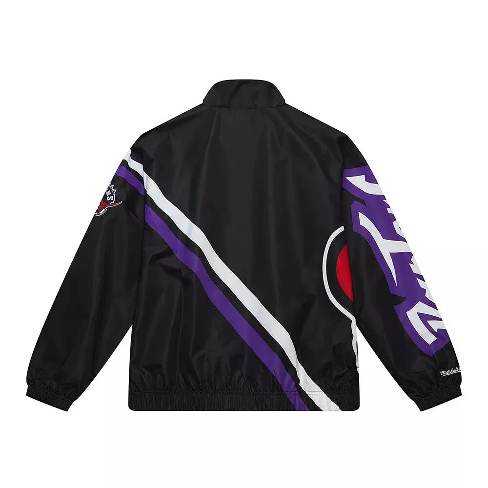 Men's Mitchell & Ness Exploded Logo Warm Up Jacket Raptors sold by Zulily product image thumbnail 2