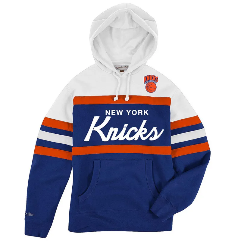 Men's Mitchell & Ness Head Coach Hoodie Knicks sold by Zulily