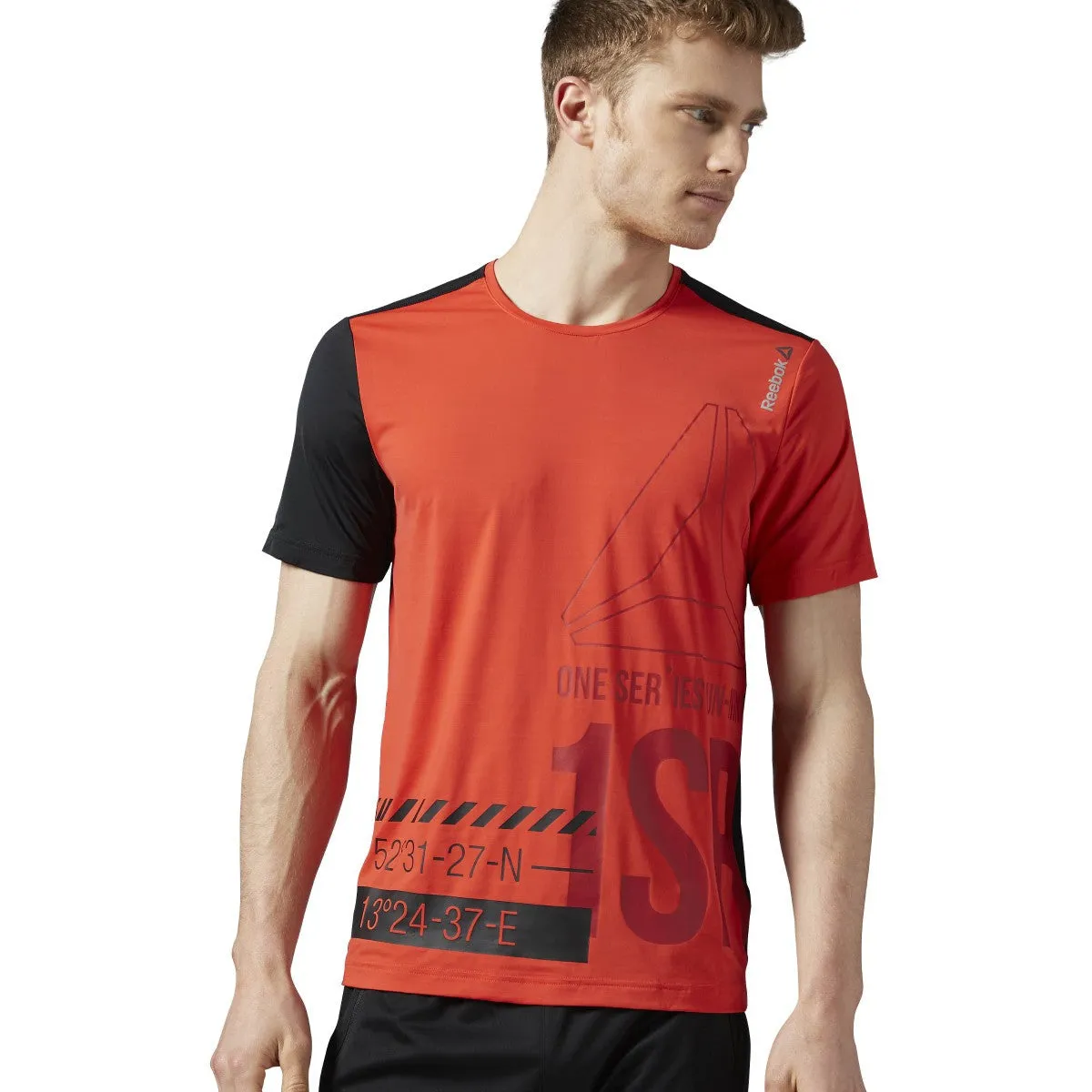 Men's Reebok Osr Short Sleeve Activchill Tee sold by Zulily