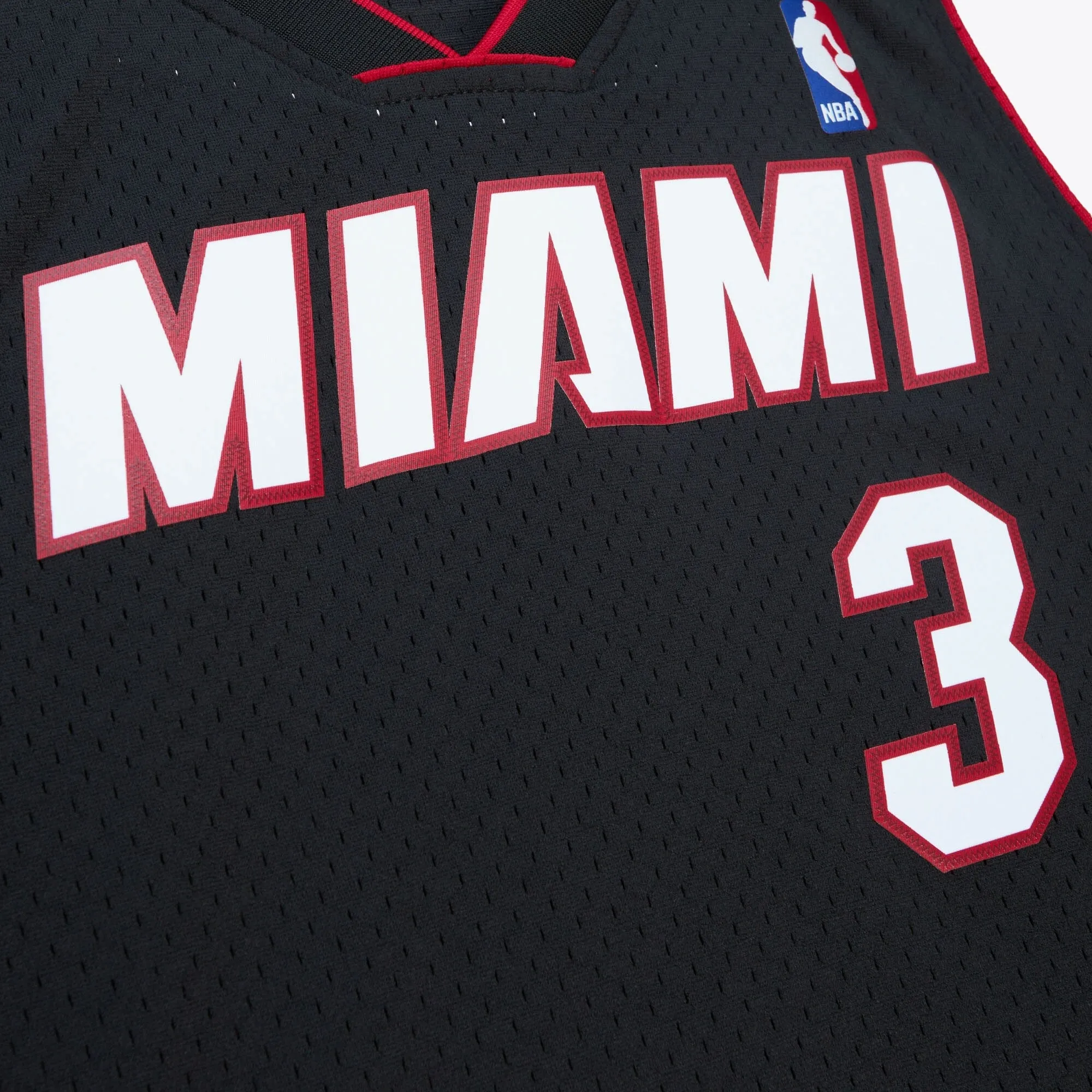 Men's Mitchell & Ness Black Jersey Heat 2012 Dwyane Wade sold by Zulily product image thumbnail 3