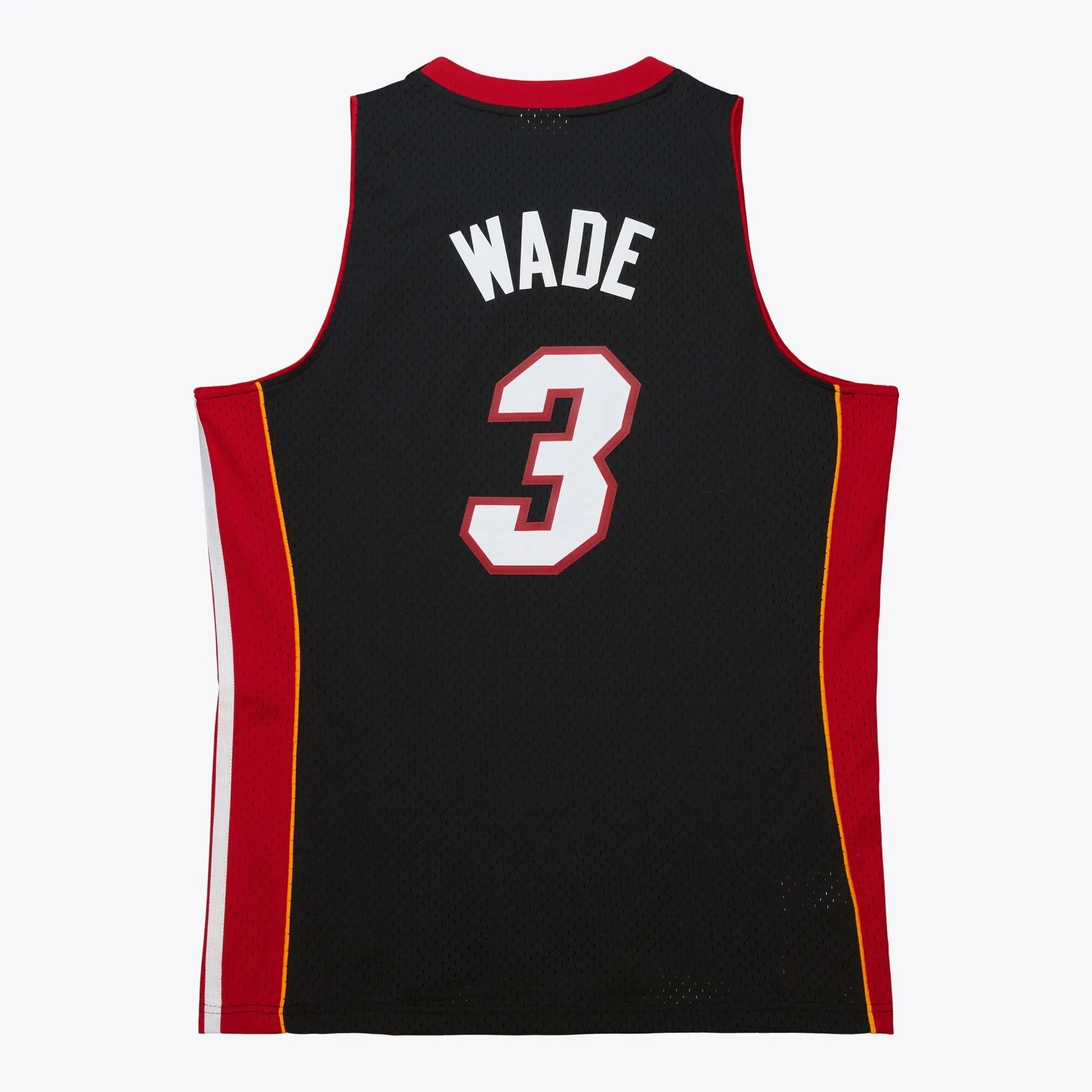 Men's Mitchell & Ness Black Jersey Heat 2012 Dwyane Wade sold by Zulily product image thumbnail 2
