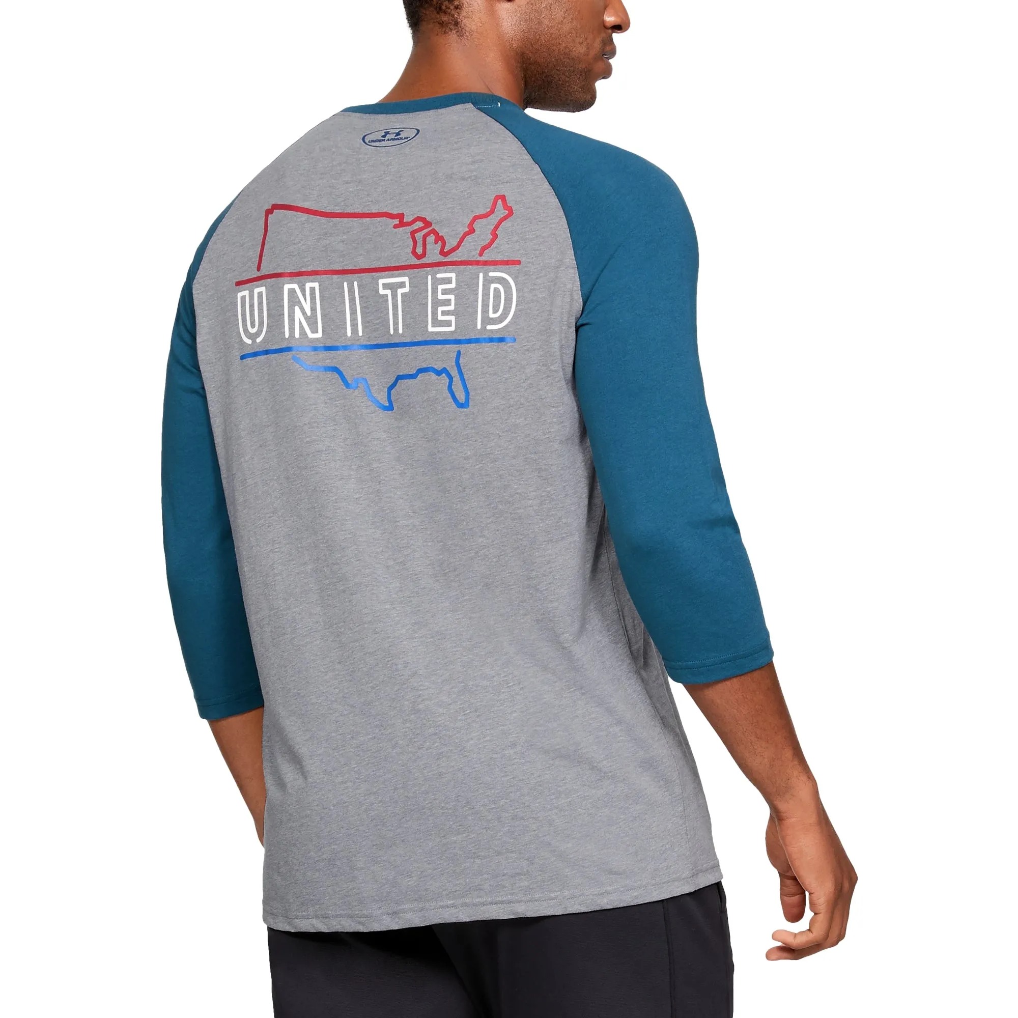 Men's Under Armour Freedom United Utility Tee sold by Zulily product image thumbnail 2