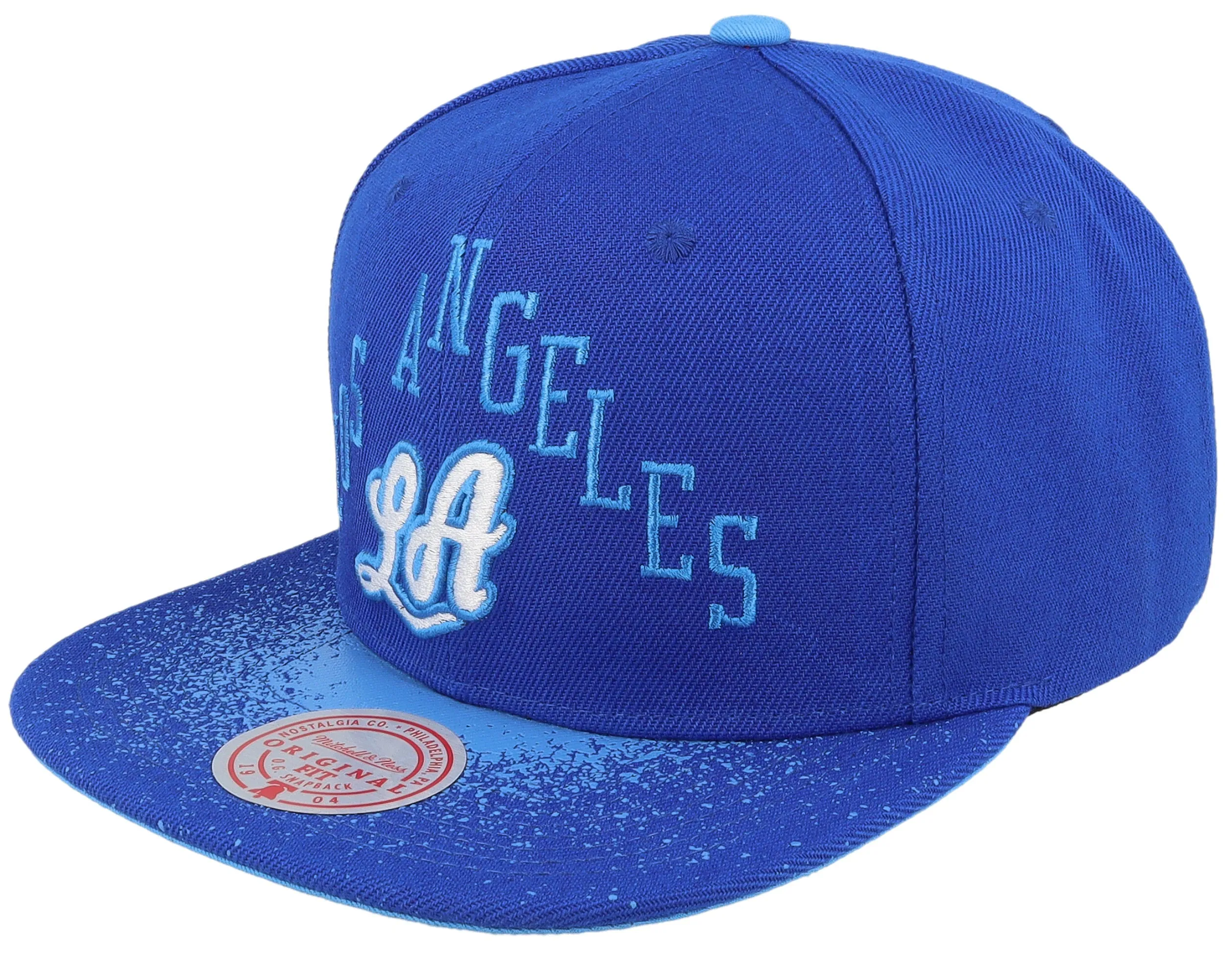 Men's Mitchell & Ness NBA Re-Take Snapback Hwc Lakers sold by Zulily
