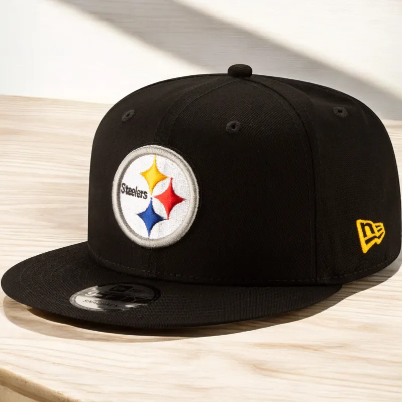 Men's New Era NFL Pittsburgh Steelers 950 Snapback - Black Omaha sold by Zulily