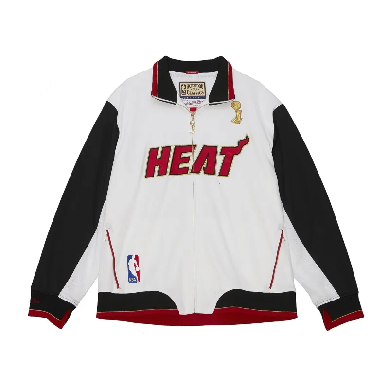 Mitchell & Ness NBA Championship Jacket Miami Heat 2012 sold by Zulily
