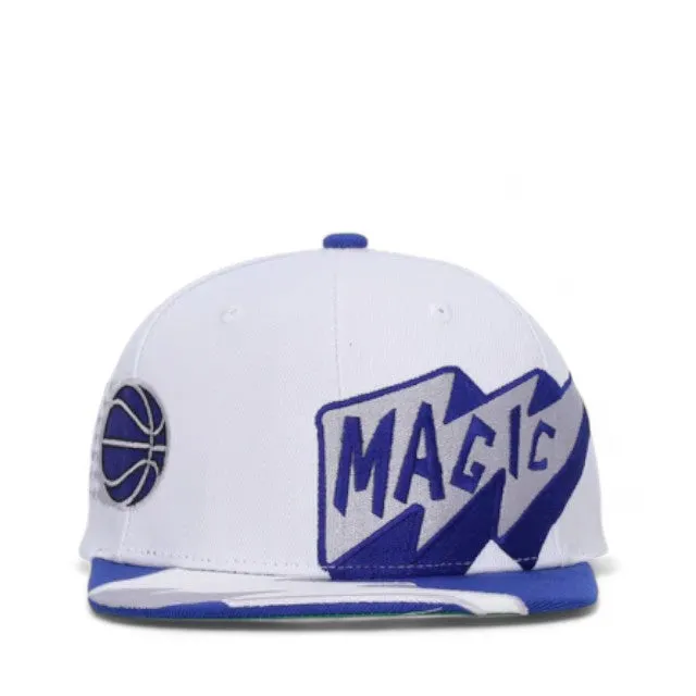 Men's Mitchell & Ness NBA Fast Times Snapback Hwc Magic - White sold by Zulily product image thumbnail 2