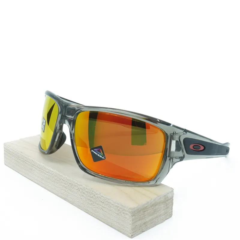 Men's Oakley Turbine Polarized Sunglasses - Grey Ink/Prizm Ruby sold by Zulily