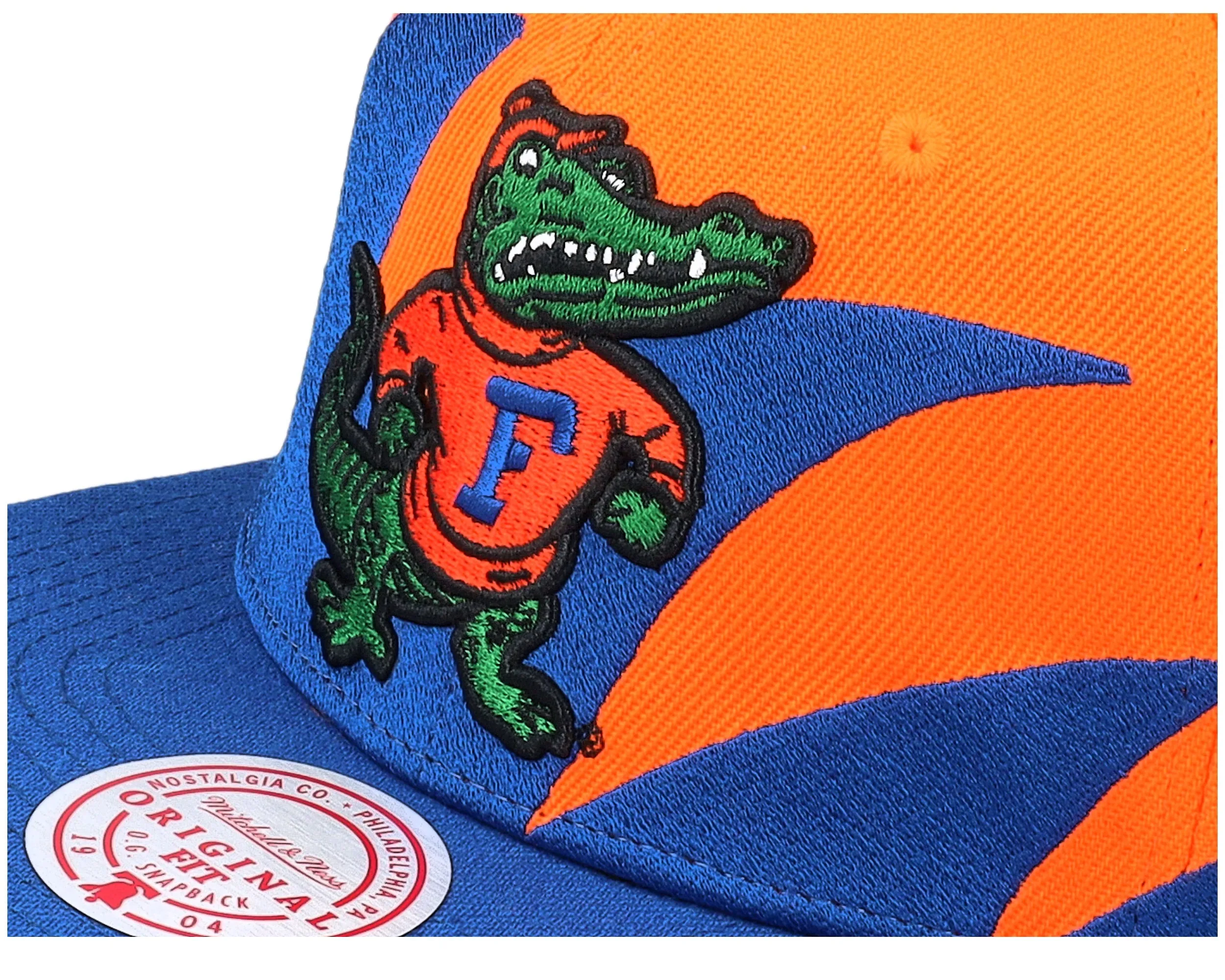 Men's Mitchell & Ness Ncaa Sharktooth Snapback U Of Florida sold by Zulily product image thumbnail 3