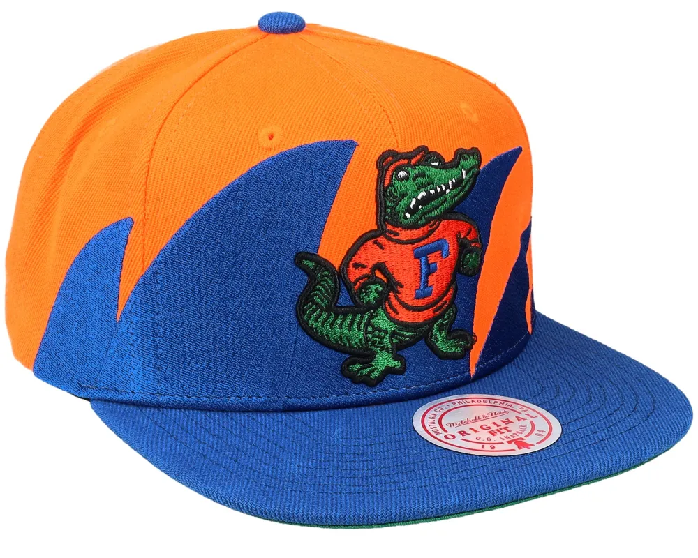 Men's Mitchell & Ness Ncaa Sharktooth Snapback U Of Florida sold by Zulily