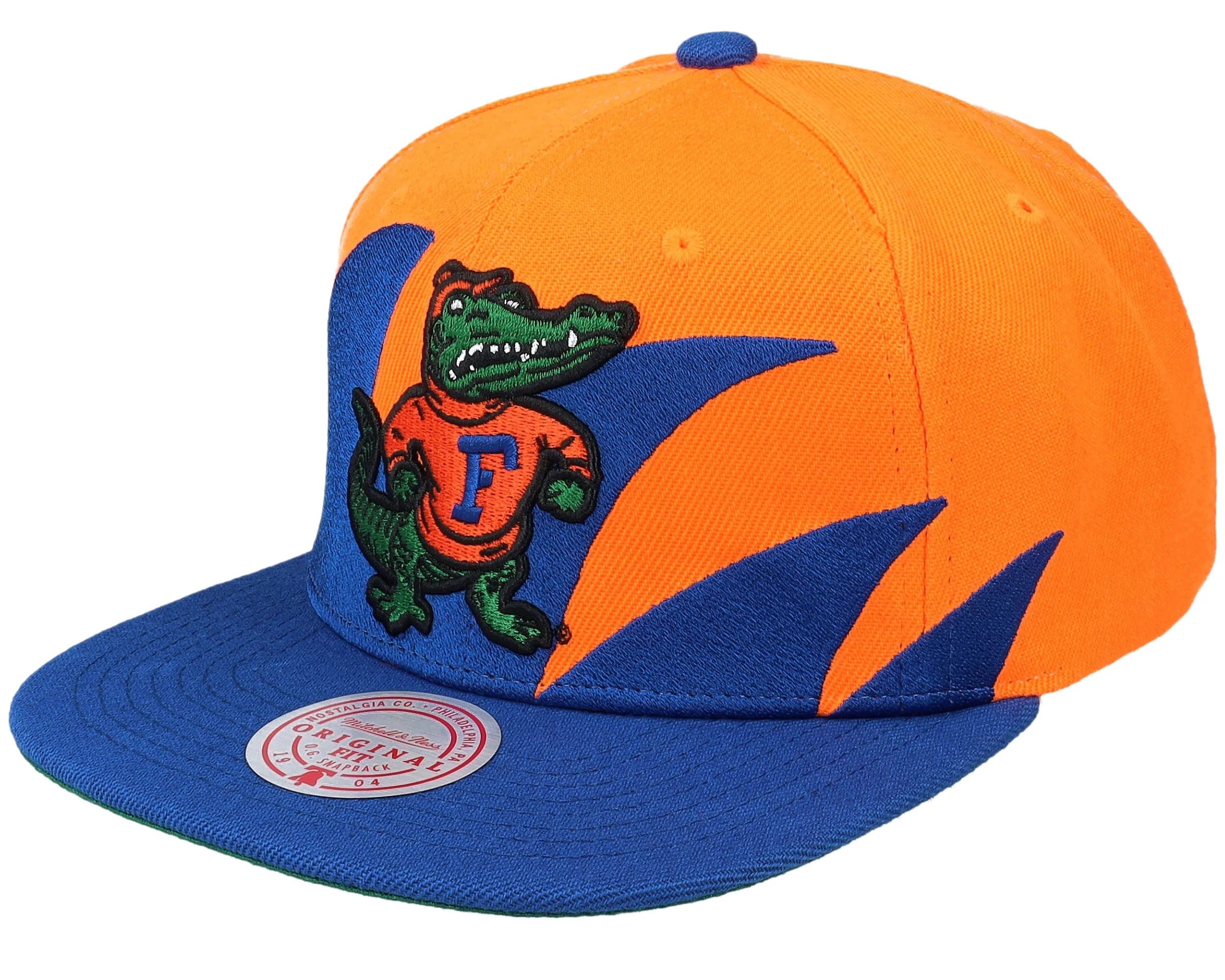 Men's Mitchell & Ness Ncaa Sharktooth Snapback U Of Florida sold by Zulily product image thumbnail 2