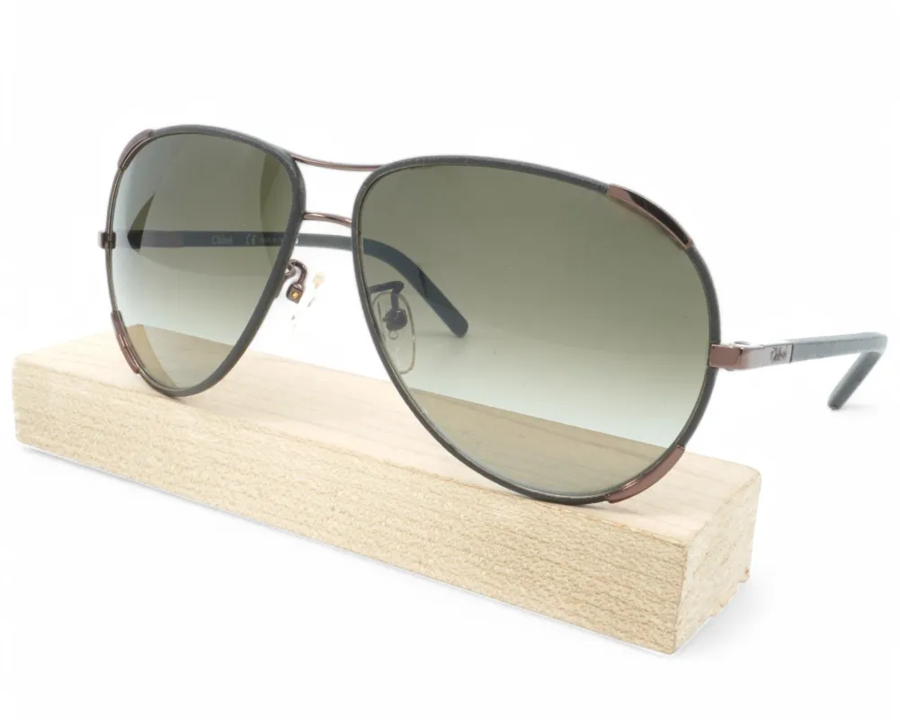 Women's Chloe Pilot Sunglasses sold by Zulily