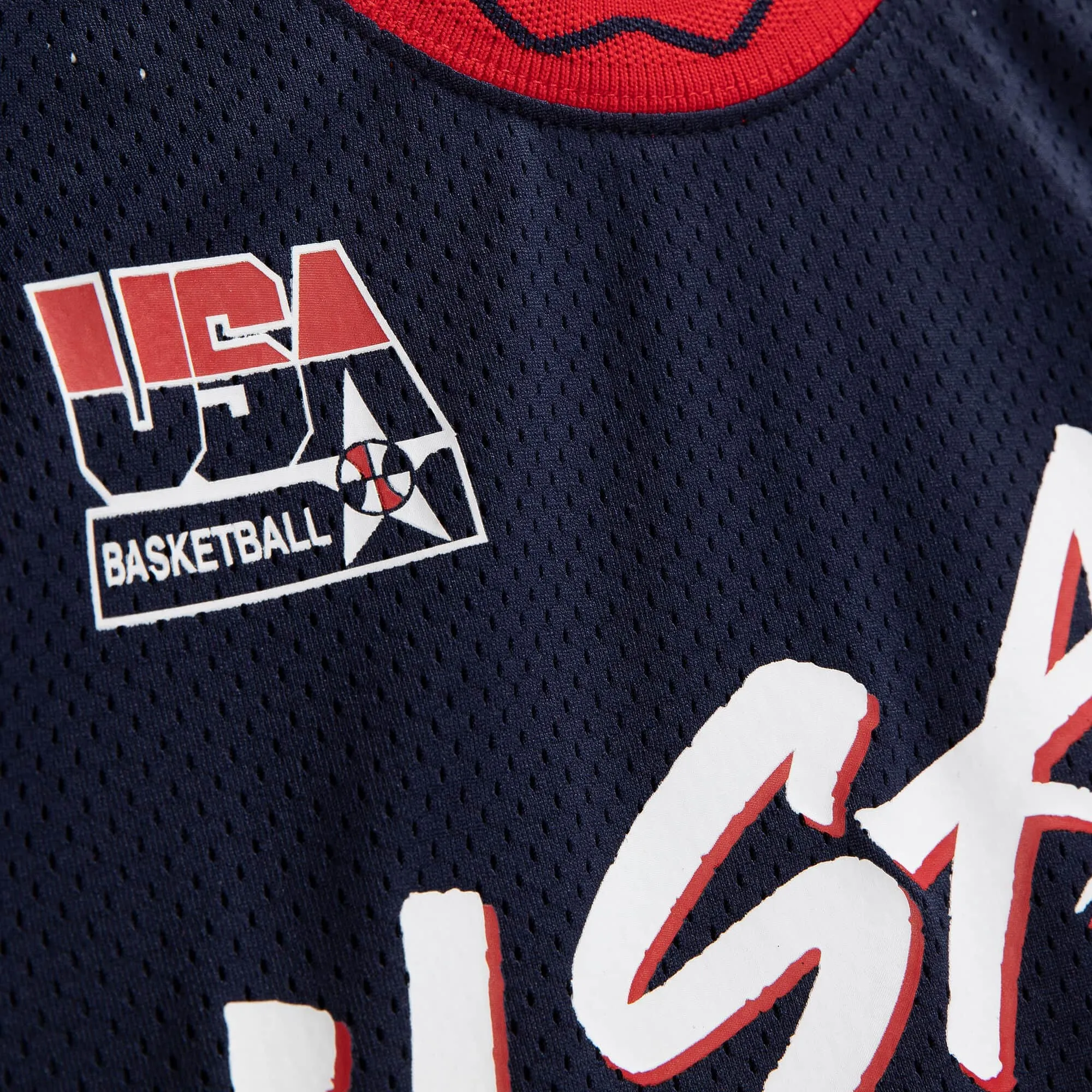 Men's Mitchell & Ness Authentic Jersey Usa 1996 Shaquille O'Neal sold by Zulily product image thumbnail 4