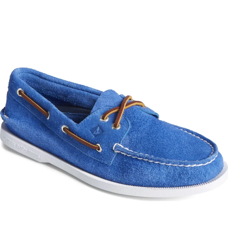 Men's Sperry A/O 2-Eye Suede sold by Zulily