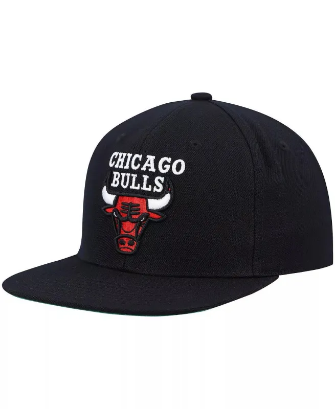 Men's Mitchell & Ness NBA Chicago Bulls Top Spot Snapback sold by Zulily