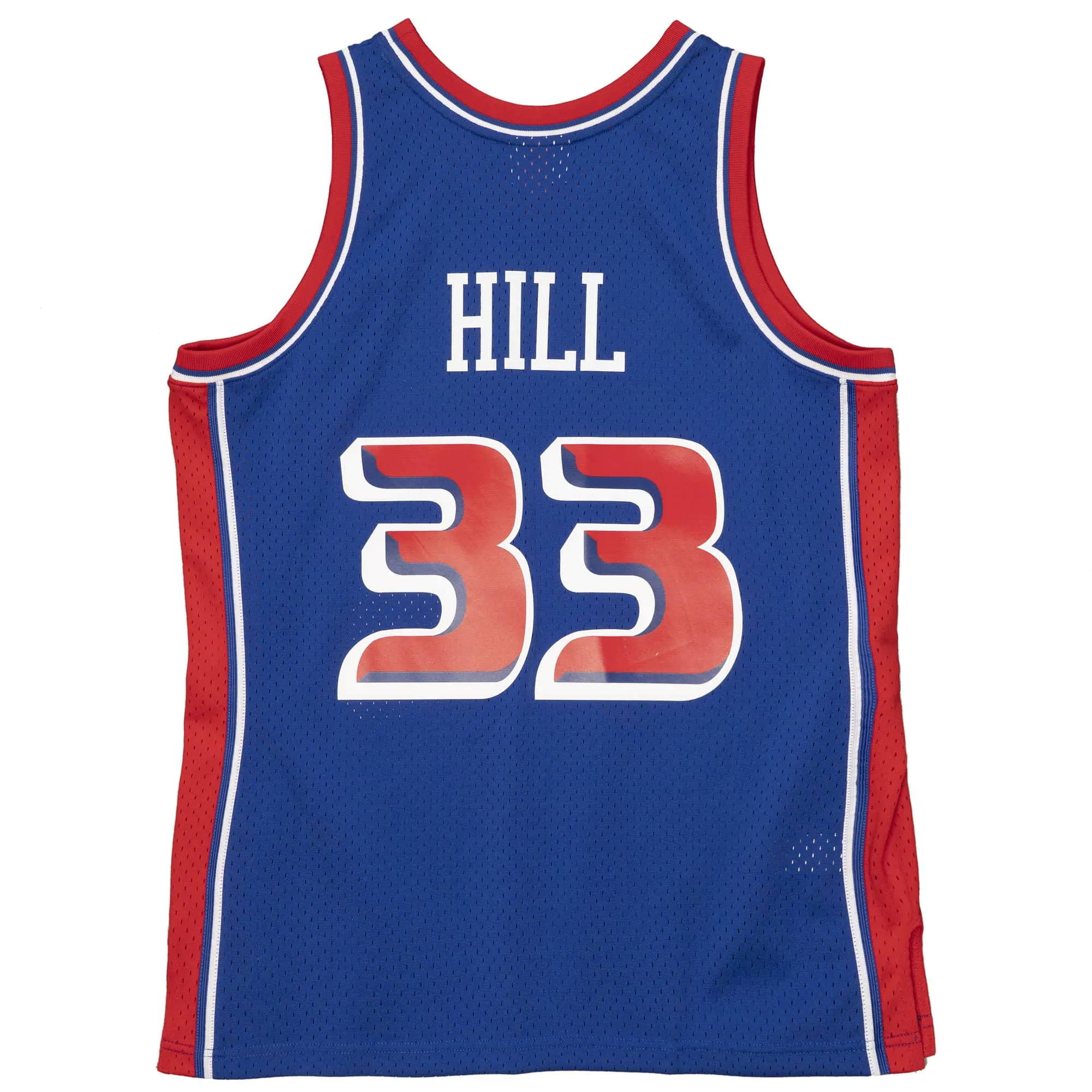 Men's Mitchell & Ness NBA Reload Swingman Jersey - Detroit Pistons '98 Grant Hill sold by Zulily product image thumbnail 2