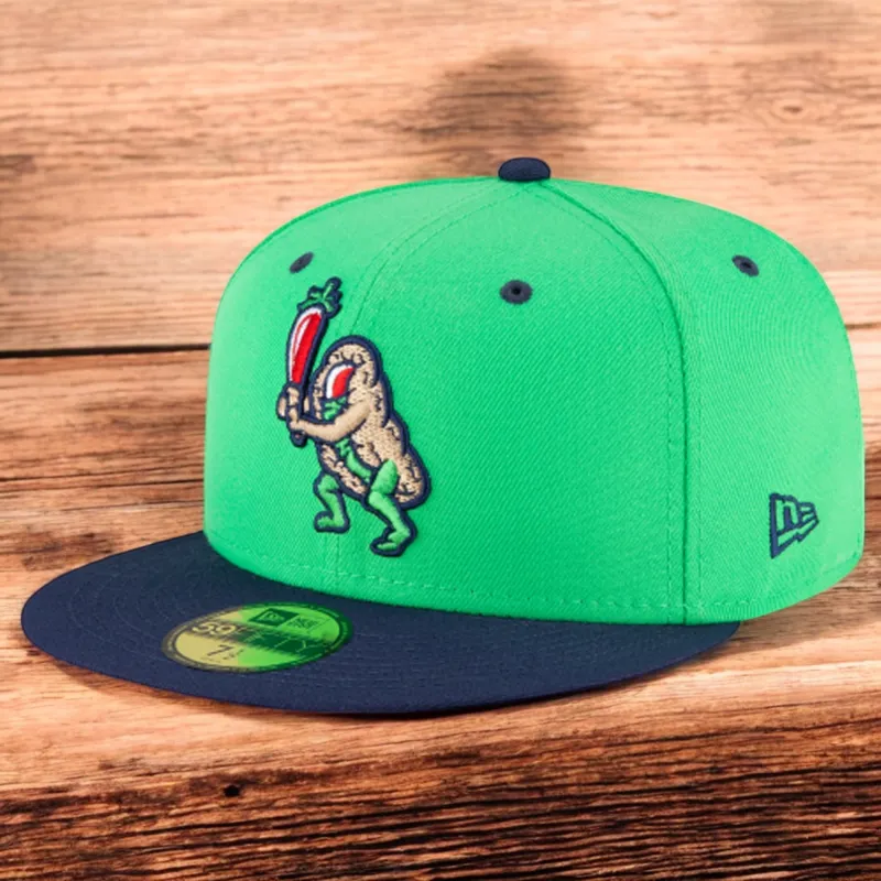 Men's New Era Milb Theme 59Fifty - San Antonio Missions 'Puffy Taco' sold by Zulily