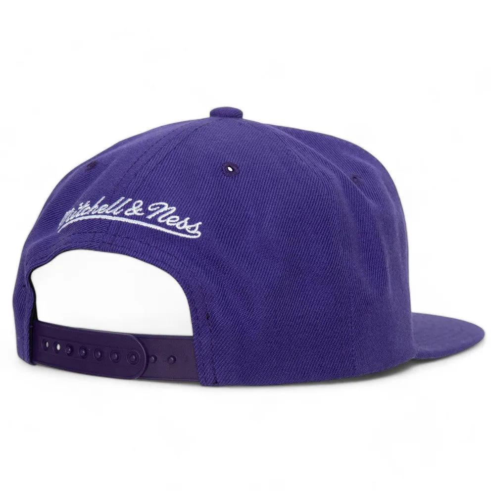 Men's Mitchell & Ness NBA Team Ground 2.0 Snapback Hwc Raptors - Purple sold by Zulily product image thumbnail 2