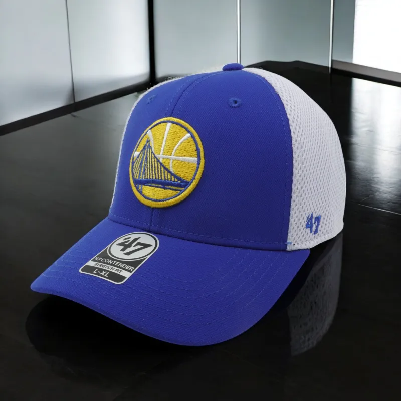 Men's 47 Brand NBA Gs Warriors Western Conf Stretch Fit Hat sold by Zulily