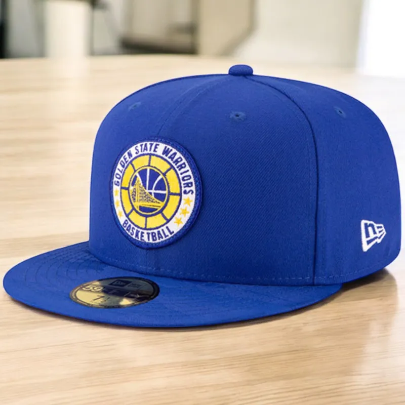 Men's New Era NBA Golden State Warriors Tipoff Series 9Fifty Snapback sold by Zulily
