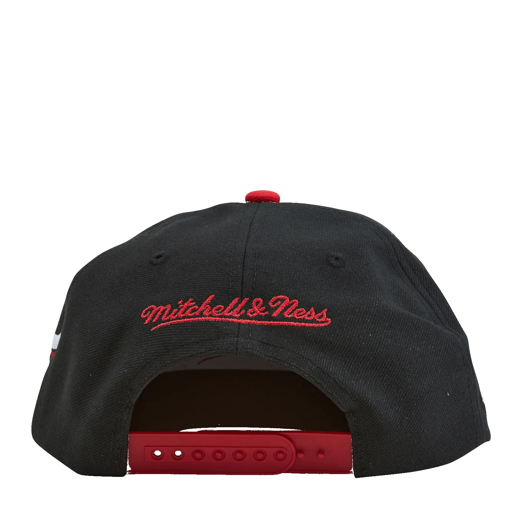 Men's Mitchell & Ness NBA The Finals Snapback Bulls - Black-Red sold by Zulily product image thumbnail 3