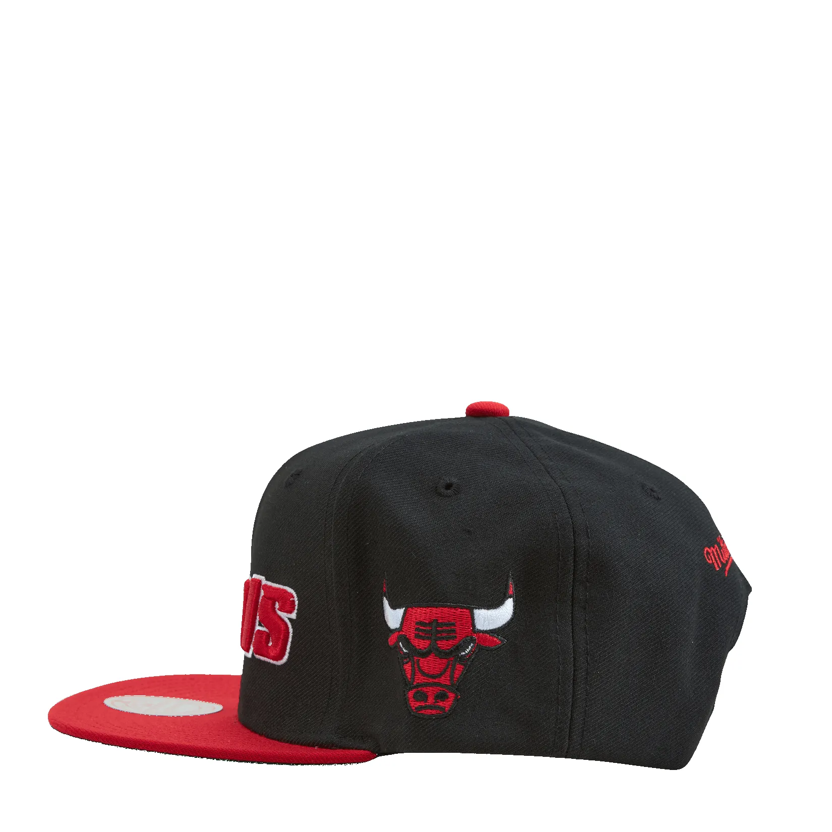 Men's Mitchell & Ness NBA The Finals Snapback Bulls - Black-Red sold by Zulily product image thumbnail 4
