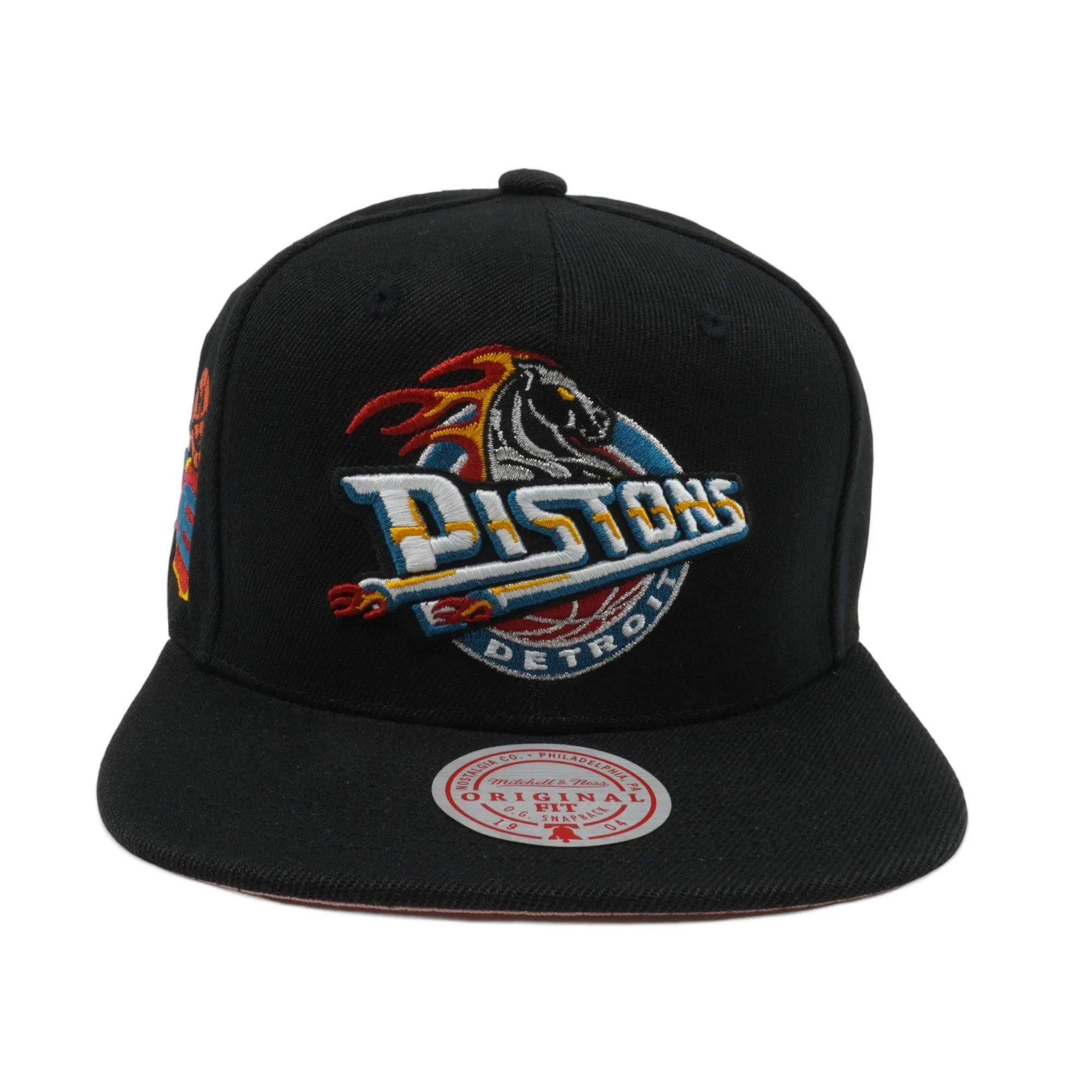 Men's Mitchell & Ness NBA All Love Snapback Hwc Pistons sold by Zulily product image thumbnail 2