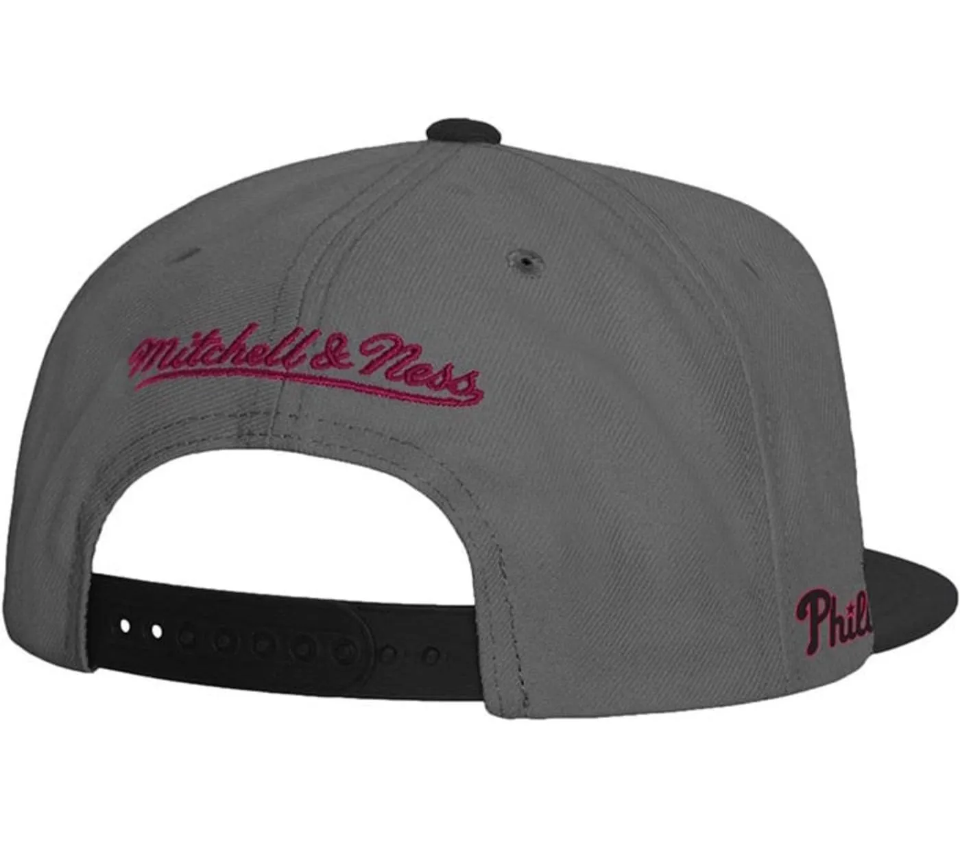 Men's Mitchell & Ness MLB Storm Front Snapback Phillies - Grey sold by Zulily product image thumbnail 2