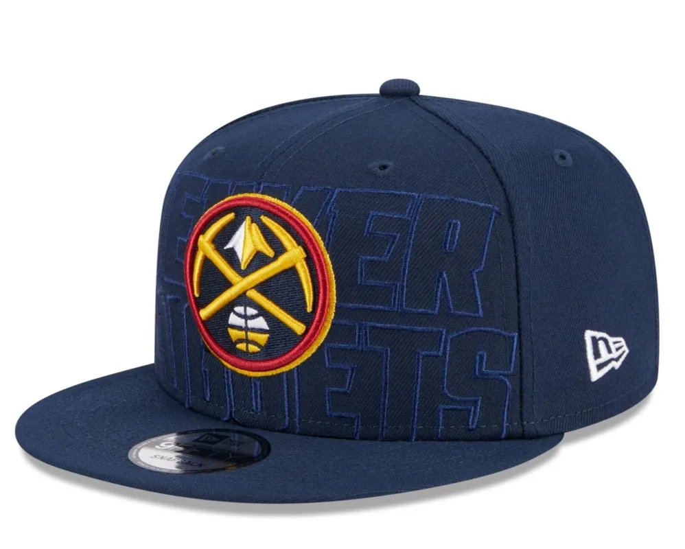Men's New Era NBA 950 Draft Snapback - Denver NUGGets sold by Zulily