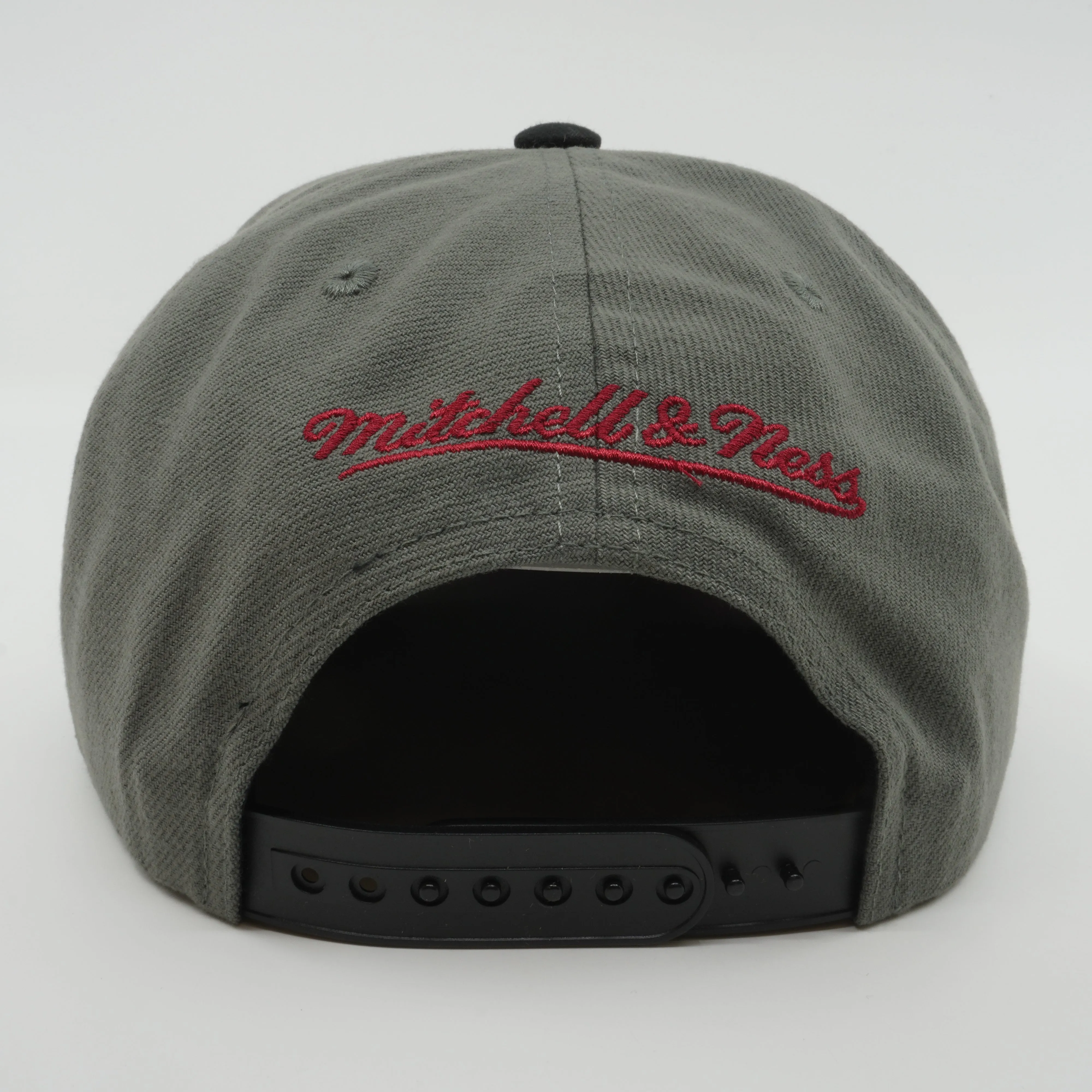 Men's Mitchell & Ness NBA Storm Front Snapback Heat - Grey sold by Zulily product image thumbnail 4