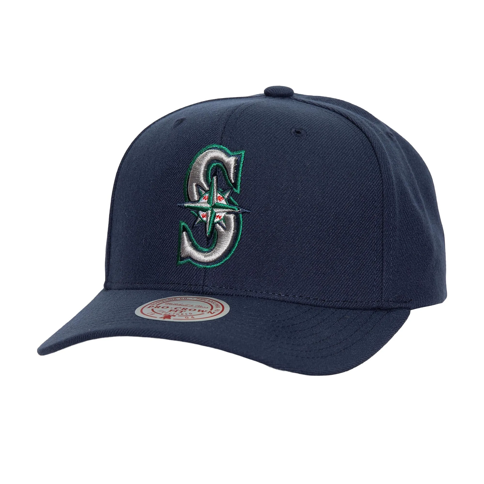 Men's Mitchell & Ness MLB Bp Mesh Hook Pro Snapback Coop Mariners sold by Zulily