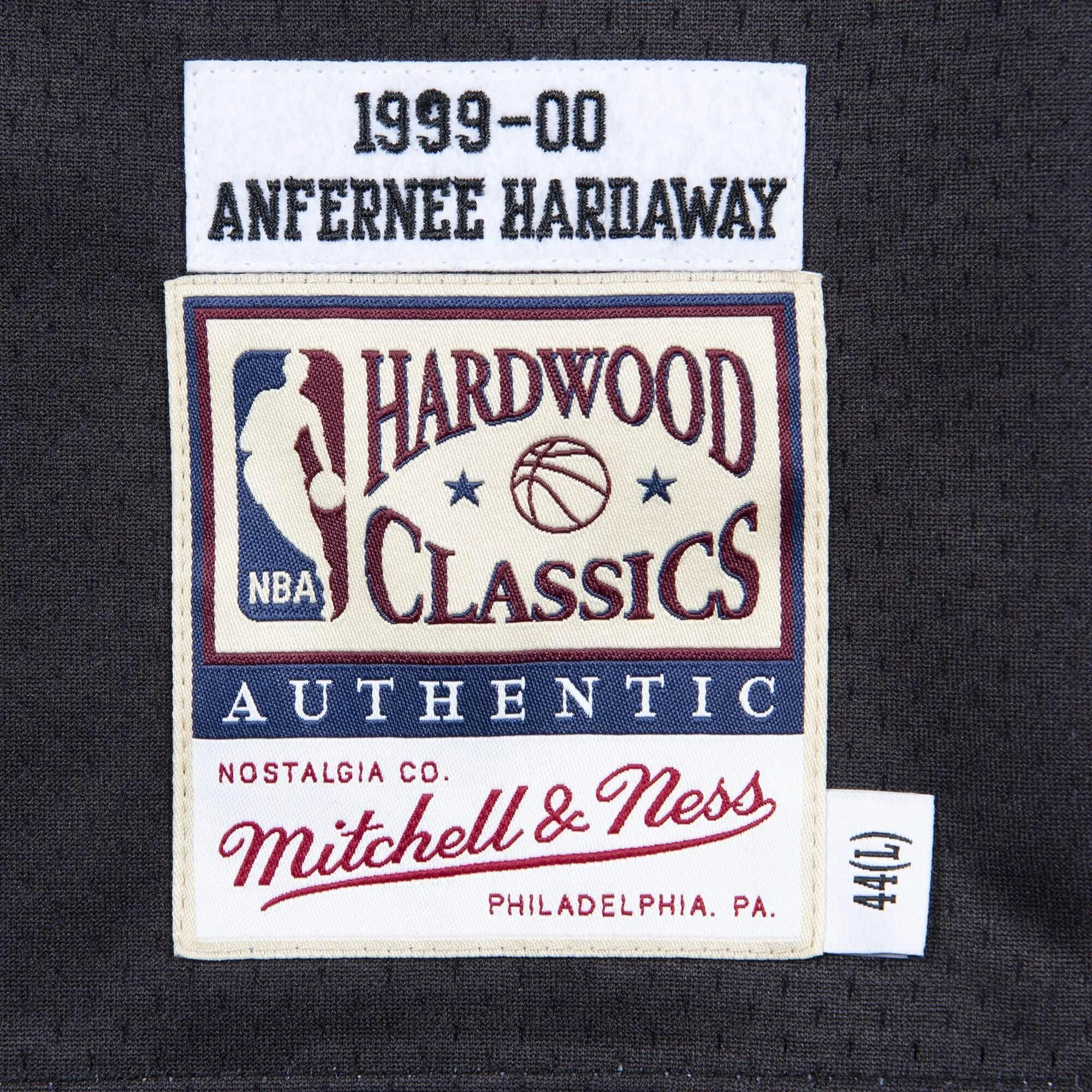 Men's Mitchell & Ness NBA Authentic Jersey 1999 Phoenix Suns Penny Hardaway sold by Zulily product image thumbnail 3