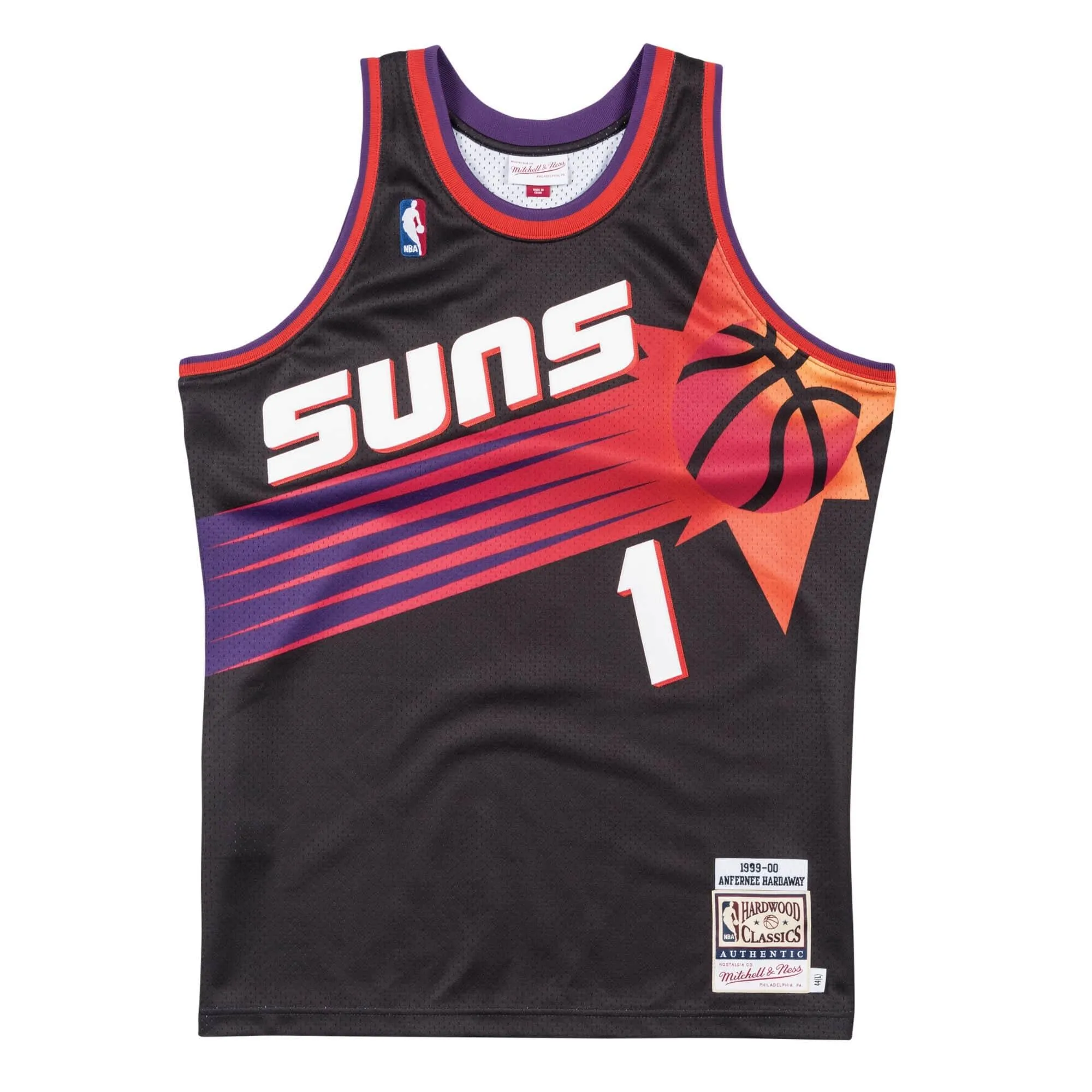 Men's Mitchell & Ness NBA Authentic Jersey 1999 Phoenix Suns Penny Hardaway sold by Zulily