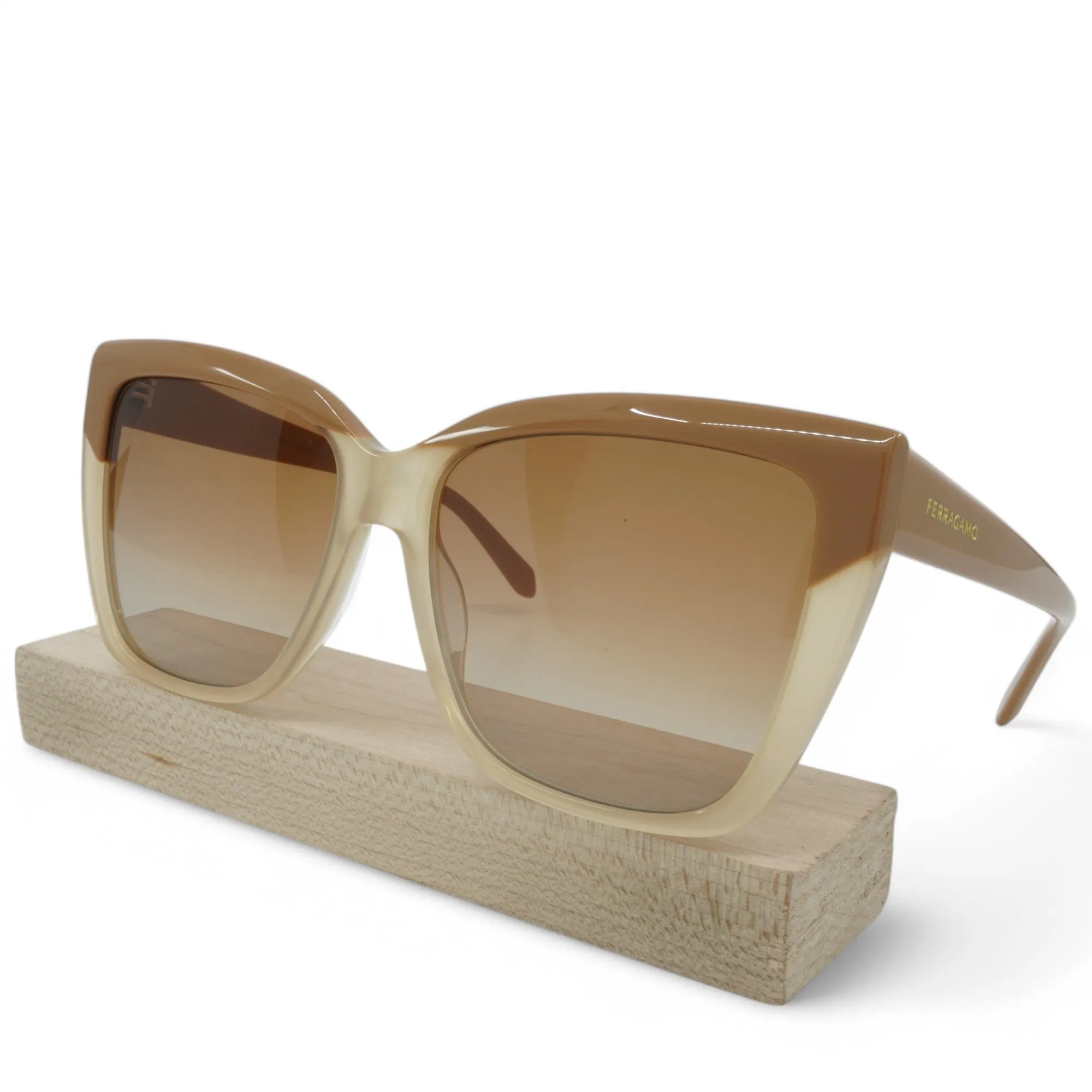 Unisex Salvatore Ferragamo Square Sunglasses sold by Zulily