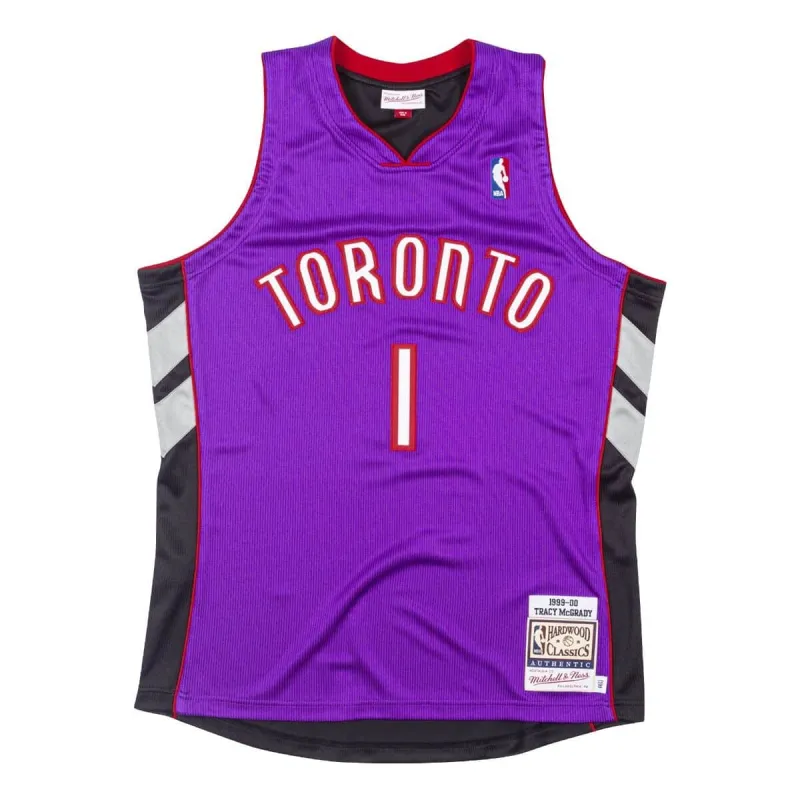 Mitchell & Ness NBA Authentic Jersey Toronto Raptors 99-00 Tracy Mcgrady sold by Zulily