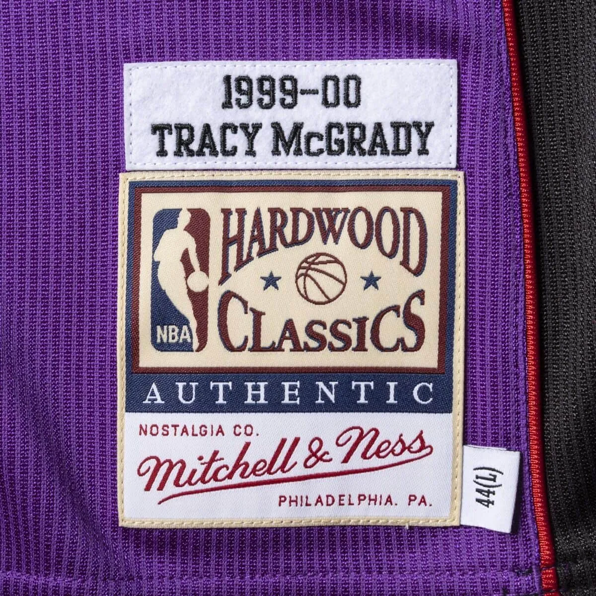 Mitchell & Ness NBA Authentic Jersey Toronto Raptors 99-00 Tracy Mcgrady sold by Zulily product image thumbnail 3
