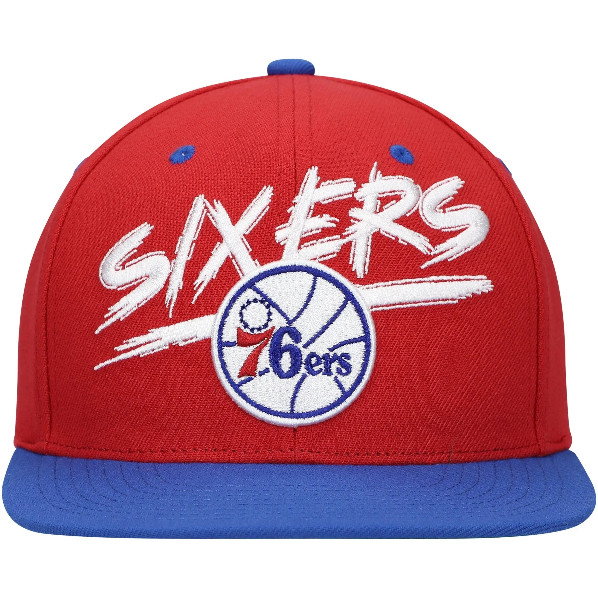 Men's Mitchell & Ness NBA Transcript Snapback Hwc 76Ers sold by Zulily product image thumbnail 2