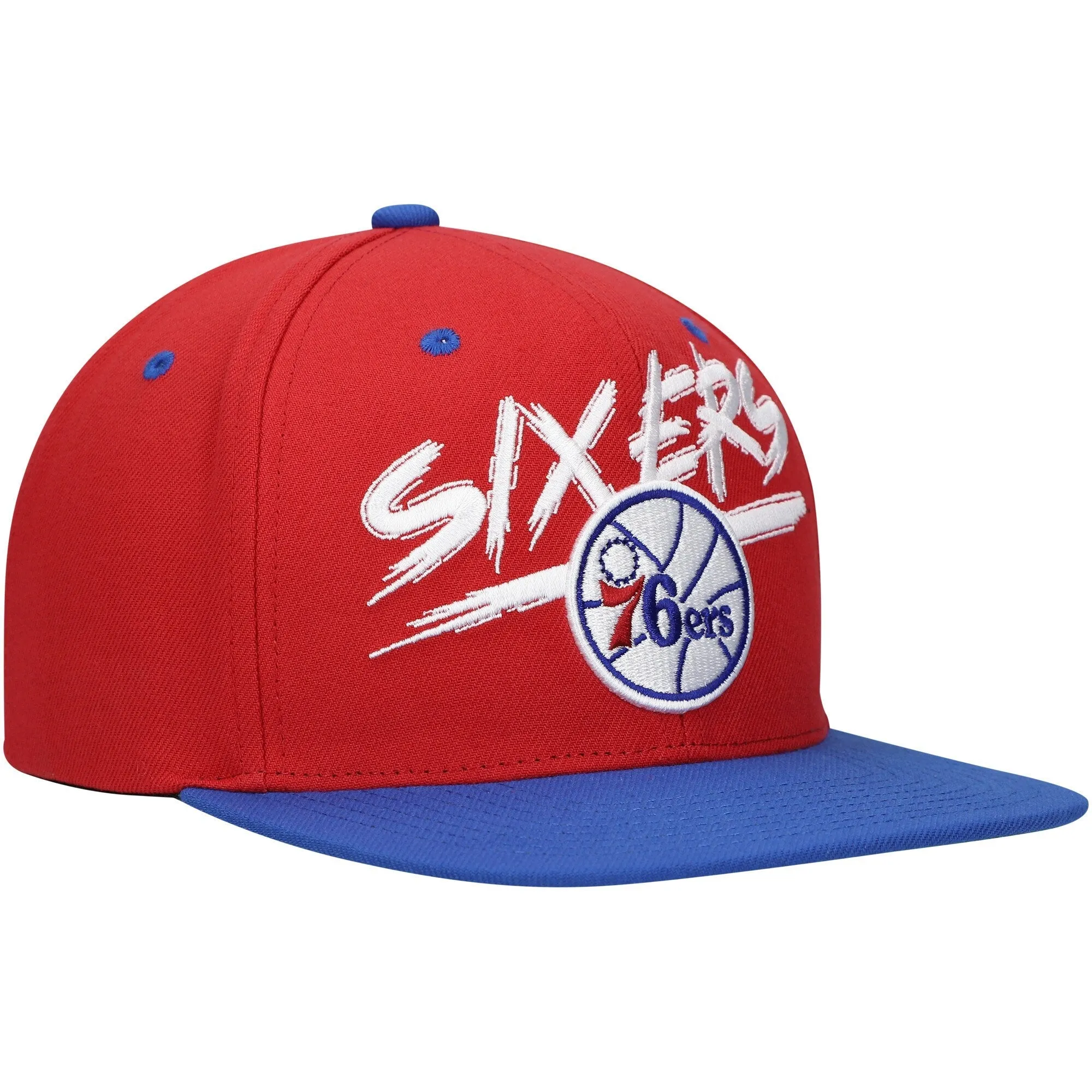 Men's Mitchell & Ness NBA Transcript Snapback Hwc 76Ers sold by Zulily product image thumbnail 3