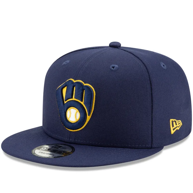 Men's New Era MLB 950 Snapback - Milwaukee Brewers sold by Zulily
