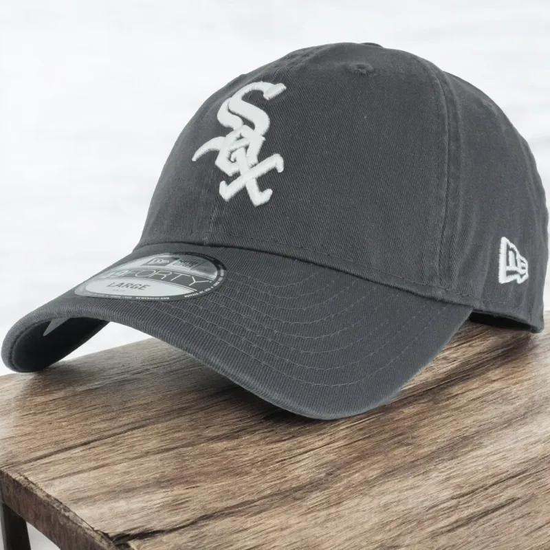Men's New Era MLB Core Fit 49Forty Fitted - Chicago White Sox sold by Zulily