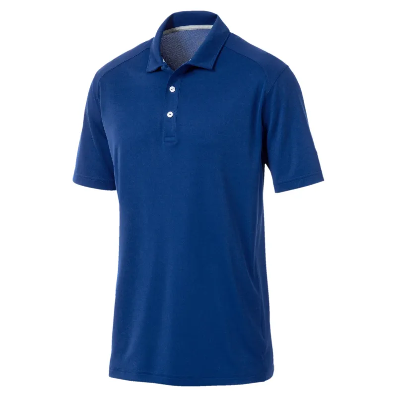 Men's Puma Essential Pounce Polo - Cresting made by Puma