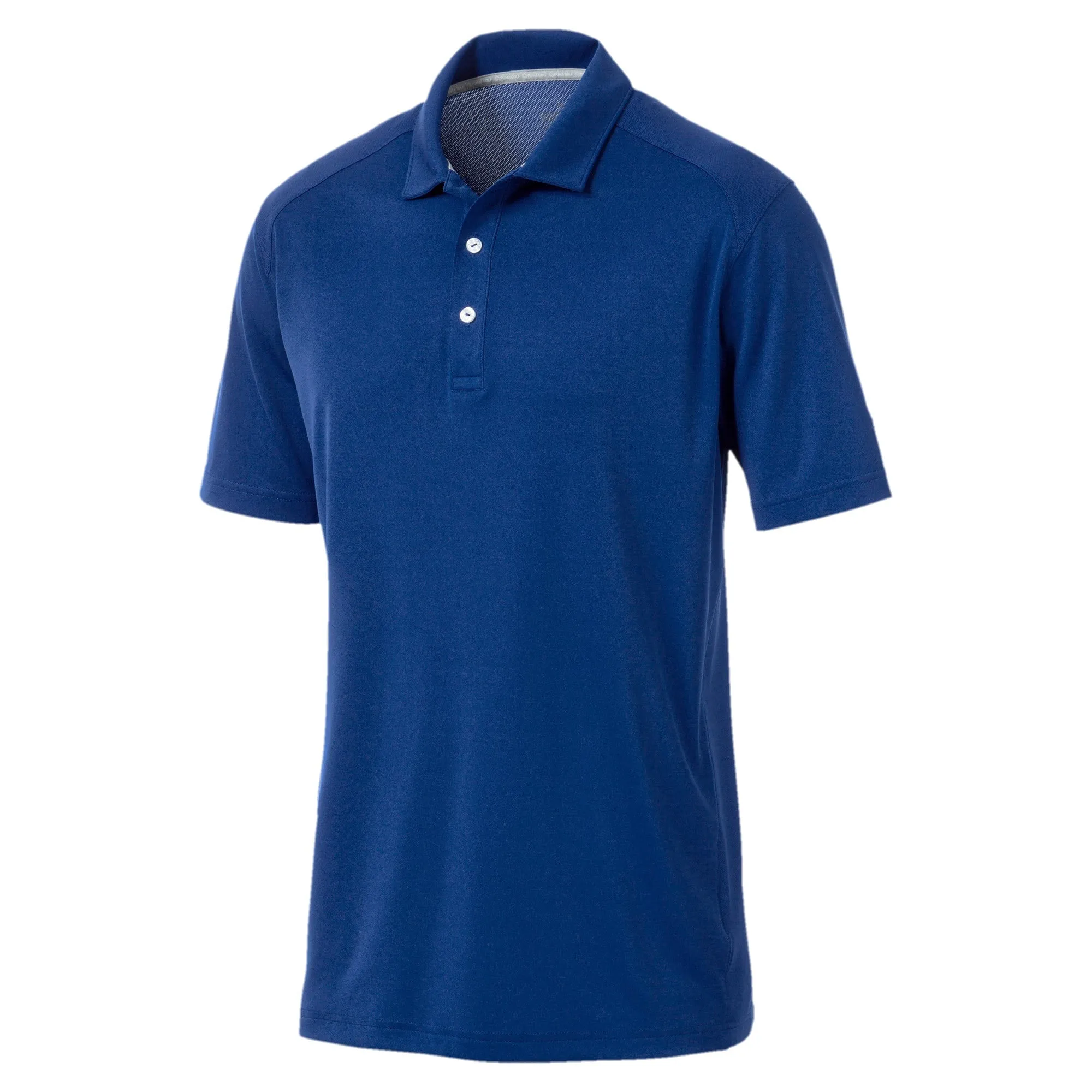 Men's Puma Essential Pounce Polo - Cresting sold by Zulily