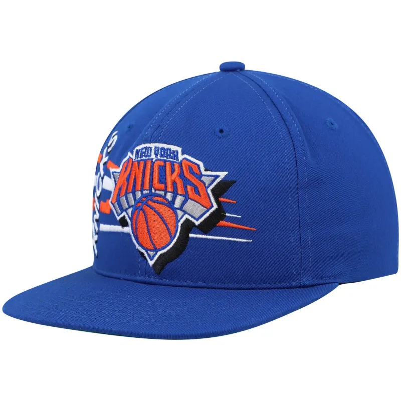 Men's Mitchell & Ness NBA Retro Bolt Deadstock Snapback Knicks sold by Zulily