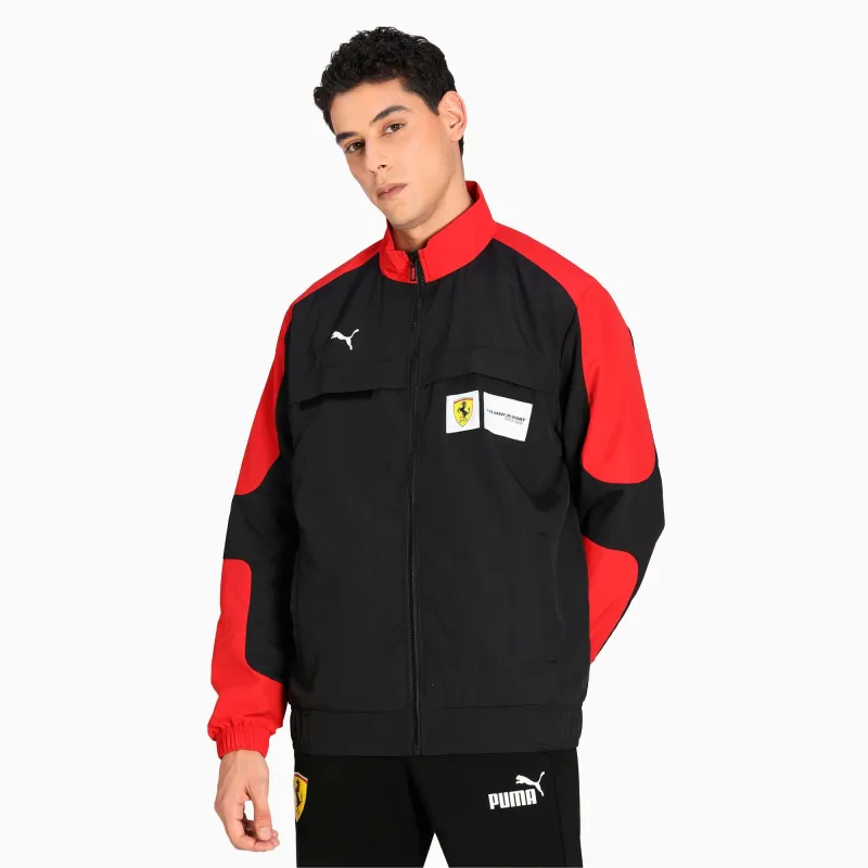 Men's Puma Ferrari Race Statement Woven Jacket sold by Zulily