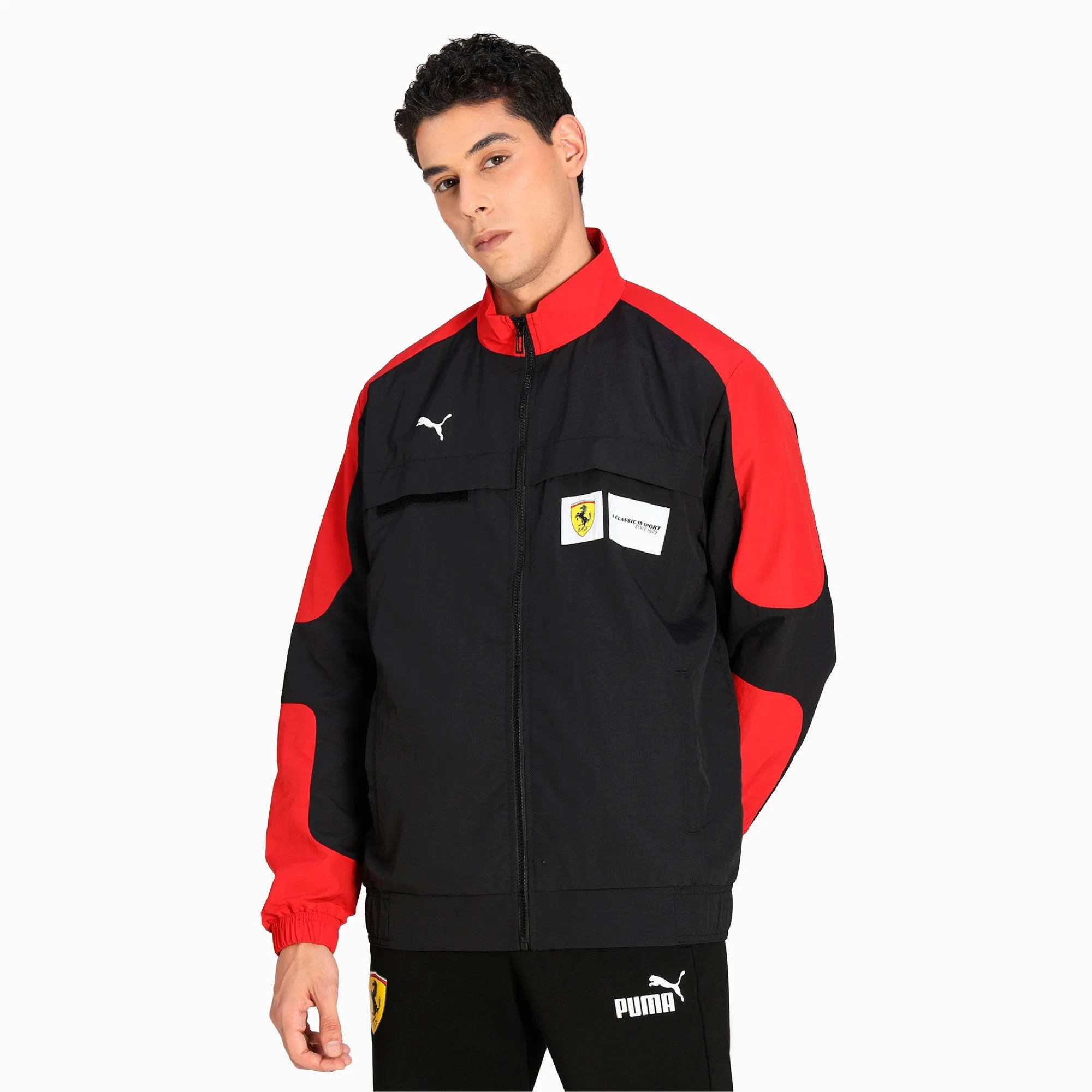 Men's Puma Ferrari Race Statement Woven Jacket sold by Zulily