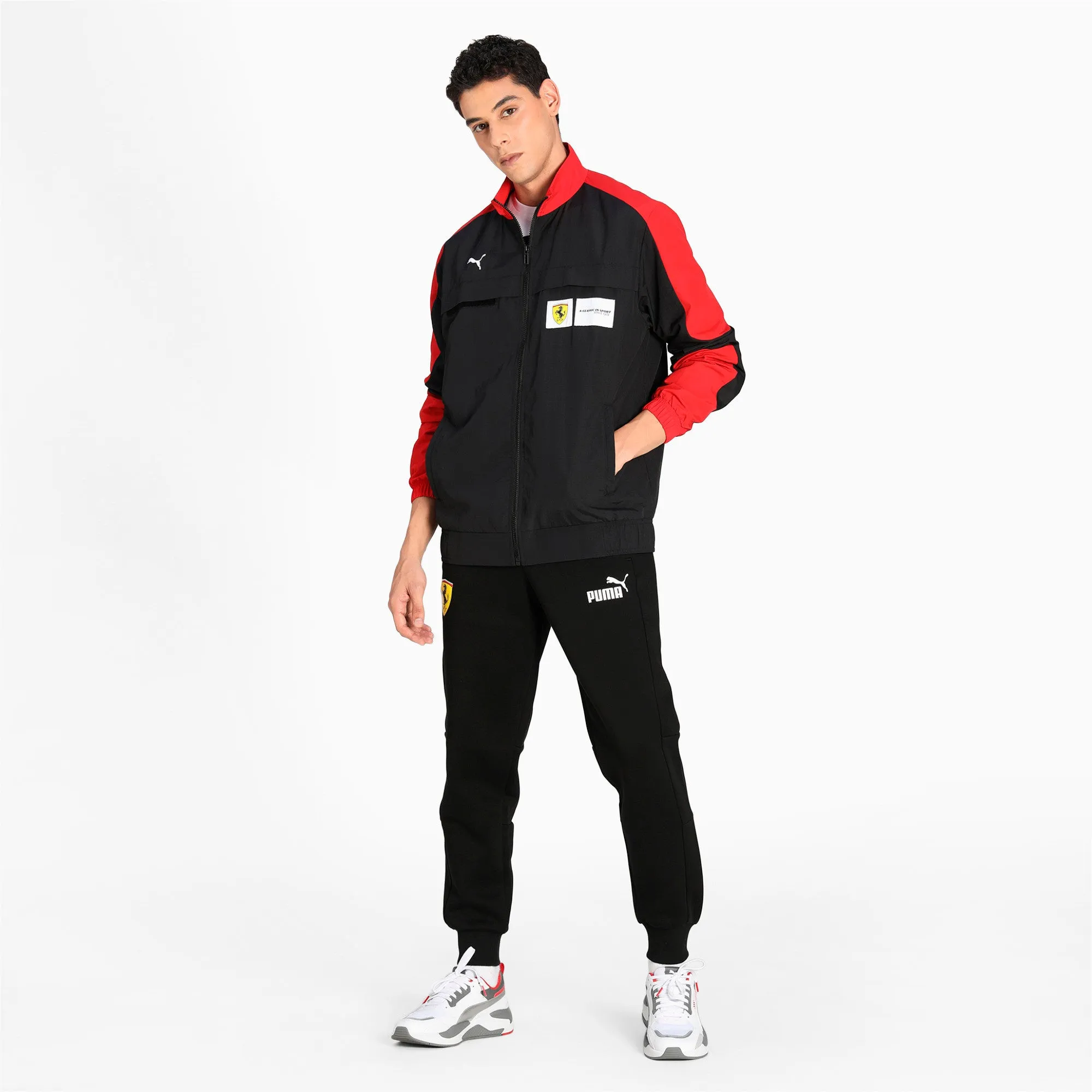 Men's Puma Ferrari Race Statement Woven Jacket sold by Zulily product image thumbnail 2